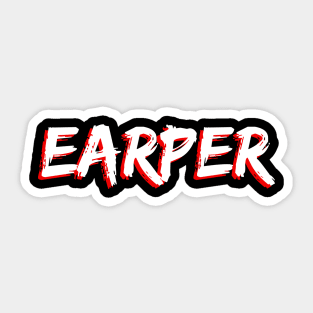 Earper | Wynonna Earp Fan  T Shirt design Sticker